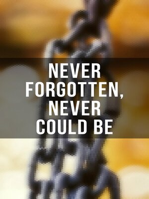 cover image of Never Forgotten, Never Could be